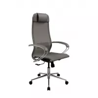 Кресло ErgoLife Set 12/подл.131/осн.Synchro 052 (Серый 236.16.1.403)