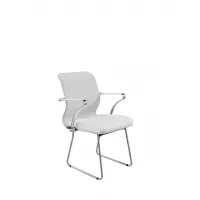Кресло Sit 8 M4-9K - X2+Extra /Uh00/Wh12/K15cL(F54) (Белый)