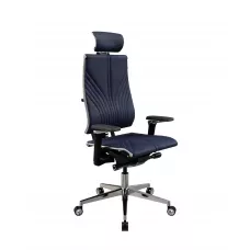 Кресло Y 4DF B2-12D - GoyaLE /Kc31/Nc31/D15P/H13mV-3D(M26.B35.G25.W04) (Синий)