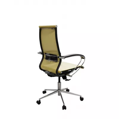 Кресло ErgoLife Set 9/подл.131/осн.Synchro 052 (Золотой ротанг 1FD.16.1.403)