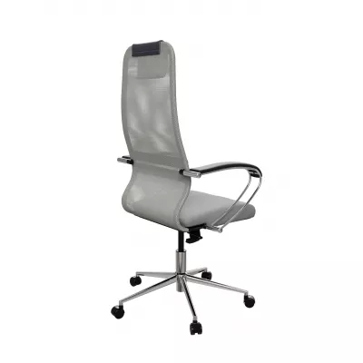 Кресло SU-B-8/подл.131/осн.009 (Светло-серый 3F2.16.1.2A2)