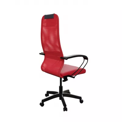 Кресло SU-B-8/подл.130/осн.001 (Красный 3F3.12.1.222)