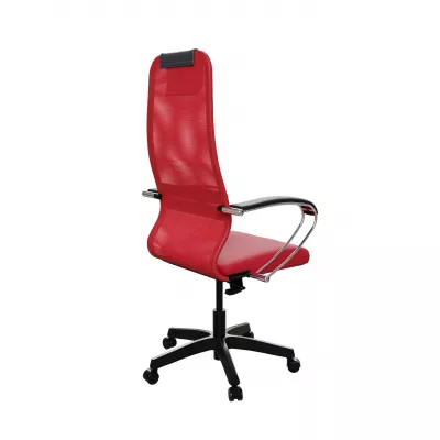 Кресло SU-B-8/подл.131/осн.001 (Красный 3F3.16.1.222)