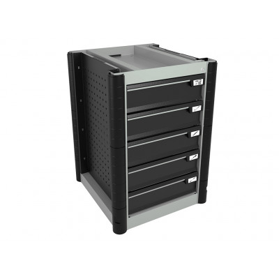 Инструментальная тумба Profi M-5
