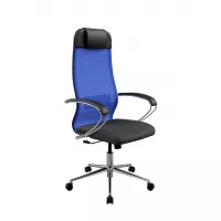 Кресло ErgoLife Set 11/подл.131/осн.Sit 052 (Синий-Черный 13F.16.1.2A3)