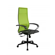 Кресло ErgoLife Set 7/подл.130/осн.Synchro 002 (Лайм-Черный 224.12.1.3A3)