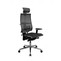 Кресло Y 4DF B2-5D - YM93 /Kc00/Nc00/D15P/H13mM-3D(M26.B35.G25.W03) (Черный)