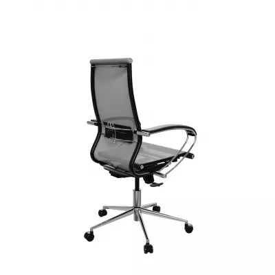 Кресло ErgoLife Set 9/подл.131/осн.Synchro 052 (Серый-Черный 208.16.1.403)