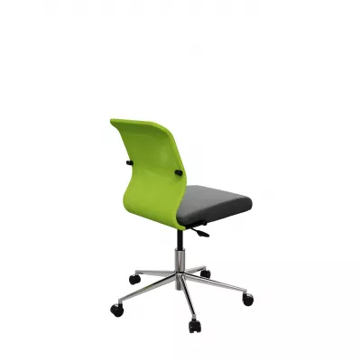 Кресло Sit 8 M4-8 - X2+UMF(X1) /Uh00/Wh00(M01.B23.G18.W01) (Зеленый-Черный)