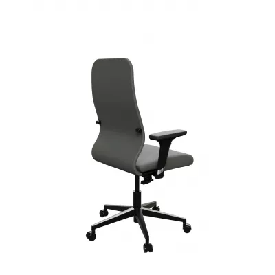 Кресло Sit 8 B2-10D - UMF(X1) /Uh02/Wh00/D02P(M09.B11.G19.W02) (Темно-серый(допЧерный))