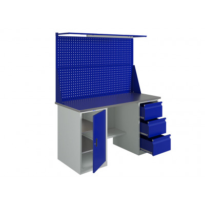 Верстак (№607) Profi WT160.WD1/WD3.021