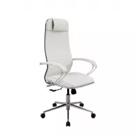 Кресло ErgoLife Set 6/подл.116/осн.Synchro 052 (Молочный 55F.16.1.403)