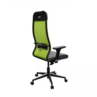 Кресло ErgoLife Set 11/подл.200/осн.Sit 002 (Зеленый-Черный 142.D.1.242)