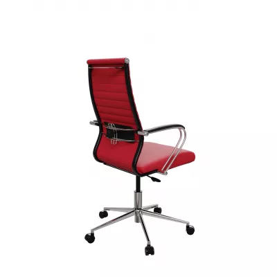 Кресло Sit 10 B2-119K - UMF(X1) /Kb02/Wh00/K3cL(M01.B23.G18.W01) (Красный)