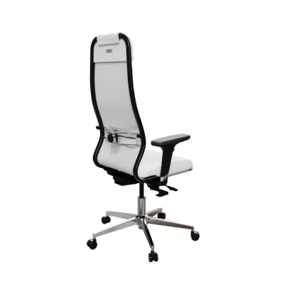 Кресло SynchroSit 10 B1-115D - X2+Extra /Um00/Wm12/D02P(M18.B22.G18.W02) (Белый)