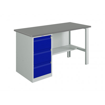 Верстак (№608) Profi WT160.WD3/F1.000