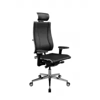 Кресло Y 4DF B2-17D - Infinity /Kc09/Nc09/D15P/H13mL-3D(M26.B35.G25.W04) (Черный)