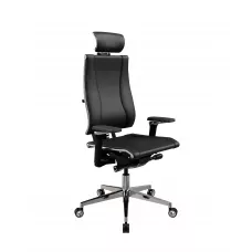 Кресло Y 4DF B2-17D - Infinity /Kc09/Nc09/D15P/H13mL-3D(M26.B35.G25.W04) (Черный)