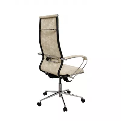 Кресло ErgoLife Set L42 Bravo/подл.118/осн.Synchro 052 (Бежевый 1FA.53.1.403)