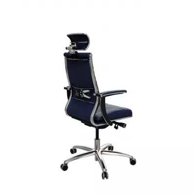 Кресло Samurai M3-13U - GoyaLE /Kc31/Wm31/U1mV-mL/H13mV-3D(M26.B31.G20.W03) (Синий)