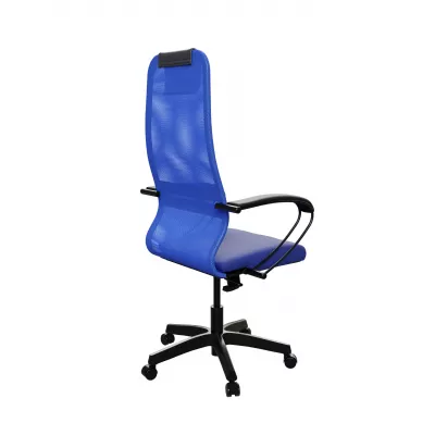 Кресло SU-B-8/подл.130/осн.001 (Синий 3F0.12.1.222)