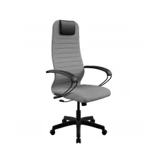 Кресло SU-B-10/подл.130/осн.001 (Светло-серый E8.12.1.222)