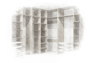 Шкафы и гардеробные на заказ