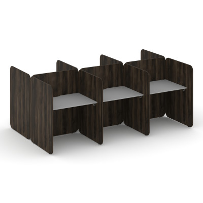 Bell Комплект №16 KCB.K-016 Серый/Дуб Мали 3012*1800*1200