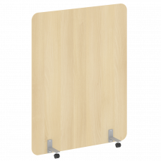 R-line Перегородка на металлических опорах, на роликах DP.R-140-180 Акация Лорка/Металл Серый 1400*1