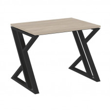 Loft Стол рабочий VR.L-SRZ-1.7 Дуб Аттик/Металл Черный 980*720*750