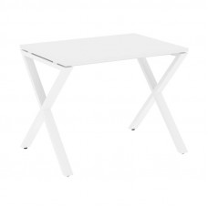 Loft Стол рабочий VR.L-SRX-1.7 Белый Бриллиант/Металл Белый 980*720*750