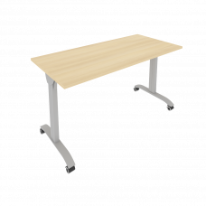 Mobile System Стол складной мобильный СМ-5 Акация Лорка/Металл Серый 1400*650*757