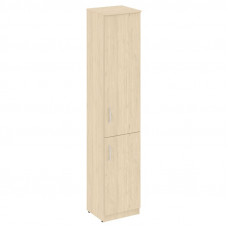 Nova S Шкаф высокий узкий В.СУ-1.3 (R) Бук Артизан 388*360*1915