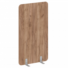 R-line Перегородки на металлических опорах на фетровых подпятниках DP.F-100-180 Дуб Табак/Металл Сер