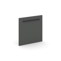 Rift Фасад шкафа 1 ниша правый RF.FS-1 (R) Антрацит NEW/Черный Ручки 376*18*376