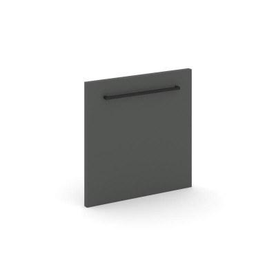 Rift Фасад шкафа 1 ниша правый RF.FS-1 (R) Антрацит NEW/Черный Ручки 376*18*376
