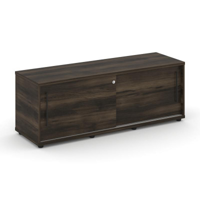 Rift Тумба опорная/приставная RF.TOPD-022 Дуб Мали/Черный Ручки 1432*450*523