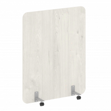 R-line Перегородка на металлических опорах, на роликах DP.R-120-150 Дуб Наварра/Металл Серый 1200*18