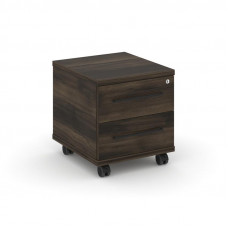 Rift Тумба мобильная усиленная RF.TM-001 Дуб Мали/Черный Ручки 416*460*448