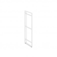 Rift Опора завершающая 2 ниши RF.OZ-2.N (L) Металл Белый 396*20*1668