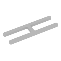 R-line Комплект соединителей прямых (2шт.) AP.S-PR Металл Серый 107*32*5