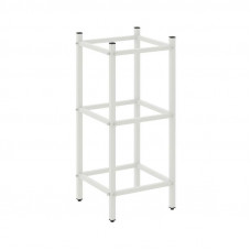 Loft Угловой проходной модуль VR.L-SL.UPK-2.2.2 Металл Белый 446*446*1047