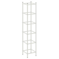 Loft Угловой проходной переходной модуль VR.L-SL.UPK-4.5.4 Металл Белый 446*446*2280