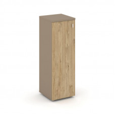 Estetica Шкаф средний узкий левый ES.SU-2.3 (L) Латте/Тиквуд Светлый 400*420*1207