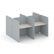 Call center Комплект №15 KC.K-015 Денвер Светлый/Romeo 13 2014*1800*1200