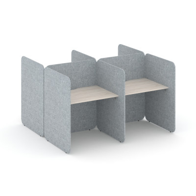 Call center Комплект №15 KC.K-015 Денвер Светлый/Romeo 13 2014*1800*1200