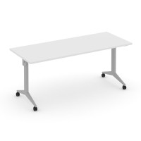 X-Pull Стол складной мобильный X.M-5.7 Белый Бриллиант/Металл Серый 1780*720*753