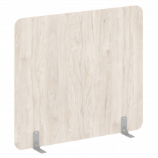 R-line Перегородки на металлических опорах на фетровых подпятниках DP.F-160-140 Денвер Светлый/Метал