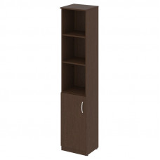 Nova S Шкаф высокий узкий В.СУ-1.1 (L) Венге Цаво 388*360*1915