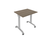 Mobile System Стол складной мобильный СМ-1 Вяз Благородный/Металл Серый 800*650*757